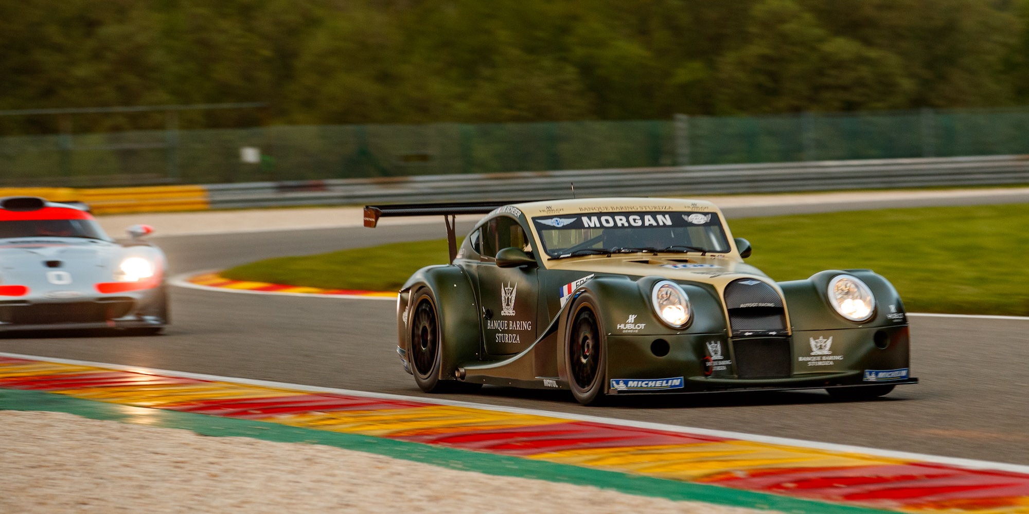 Morgan Monroe Racing The Ex - AutoGT Racing, FIA European GT3 Race Winning, 2009 Morgan Aero ...