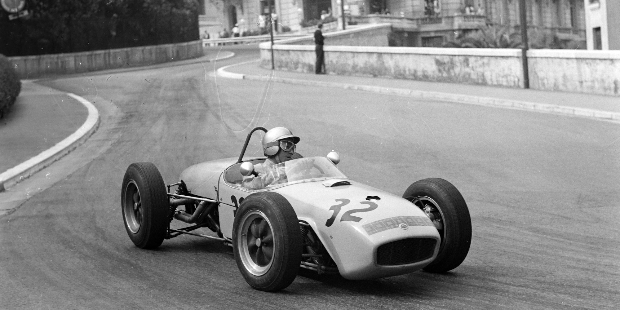 The Ex – Sir Stirling Moss Grand Prix Winning, Innes Ireland, Henry Taylor,  Masten Gregory, Cliff Allison, U.D.T Laystall,  1961 Lotus – Climax 18/21 Formula 1