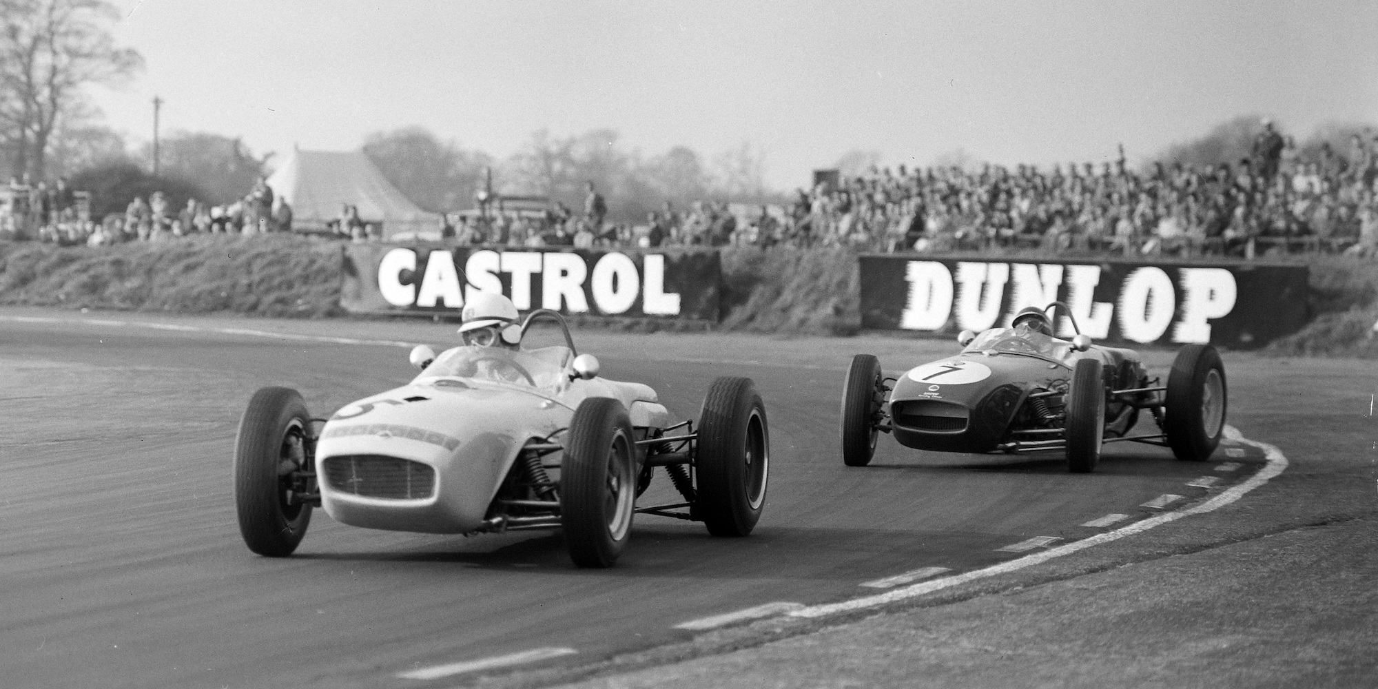 The Ex – Sir Stirling Moss Grand Prix Winning, Innes Ireland, Henry Taylor,  Masten Gregory, Cliff Allison, U.D.T Laystall,  1961 Lotus – Climax 18/21 Formula 1