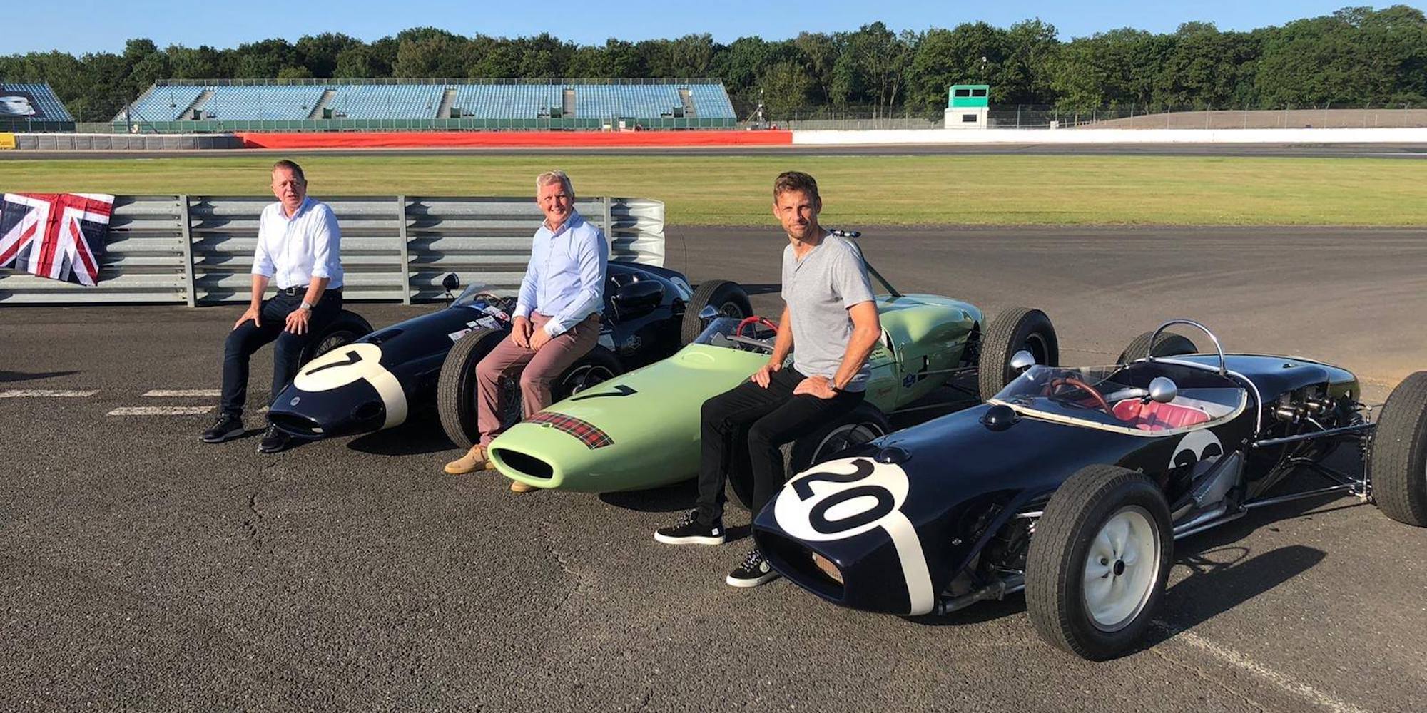 The Ex – Sir Stirling Moss Grand Prix Winning, Innes Ireland, Henry Taylor,  Masten Gregory, Cliff Allison, U.D.T Laystall,  1961 Lotus – Climax 18/21 Formula 1