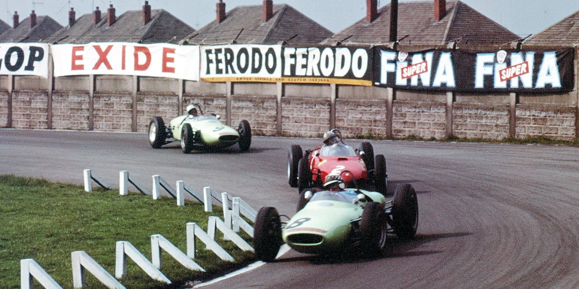 The Ex – Sir Stirling Moss Grand Prix Winning, Innes Ireland, Henry Taylor,  Masten Gregory, Cliff Allison, U.D.T Laystall,  1961 Lotus – Climax 18/21 Formula 1