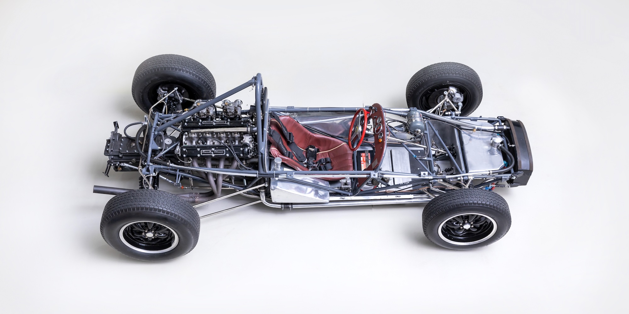The Ex – Sir Stirling Moss Grand Prix Winning, Innes Ireland, Henry Taylor,  Masten Gregory, Cliff Allison, U.D.T Laystall,  1961 Lotus – Climax 18/21 Formula 1