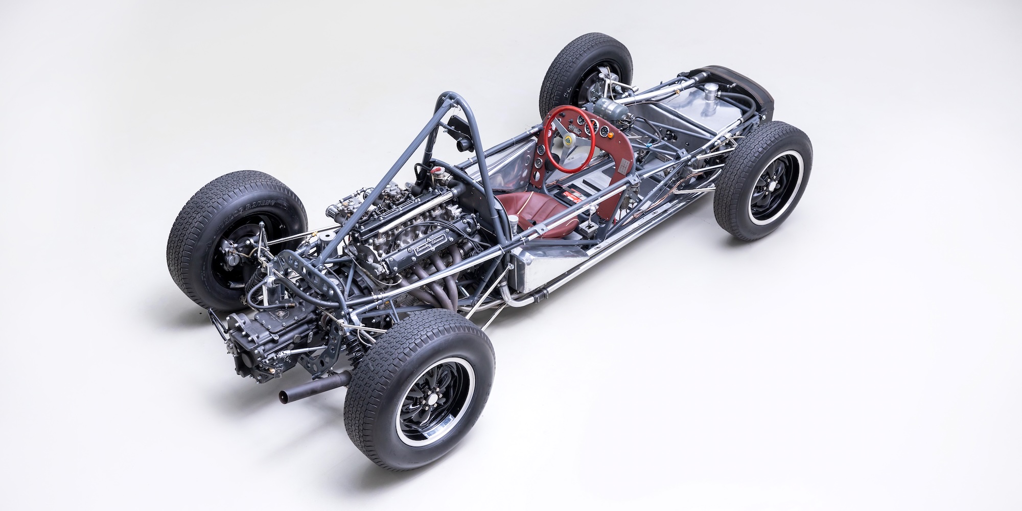 The Ex – Sir Stirling Moss Grand Prix Winning, Innes Ireland, Henry Taylor,  Masten Gregory, Cliff Allison, U.D.T Laystall,  1961 Lotus – Climax 18/21 Formula 1