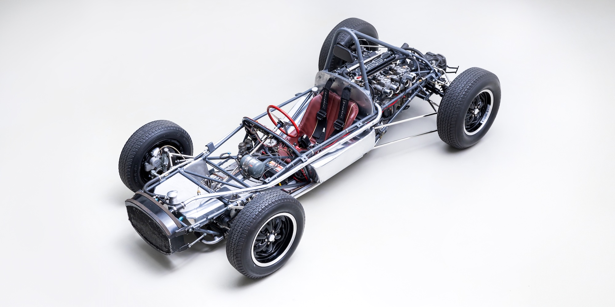 The Ex – Sir Stirling Moss Grand Prix Winning, Innes Ireland, Henry Taylor,  Masten Gregory, Cliff Allison, U.D.T Laystall,  1961 Lotus – Climax 18/21 Formula 1