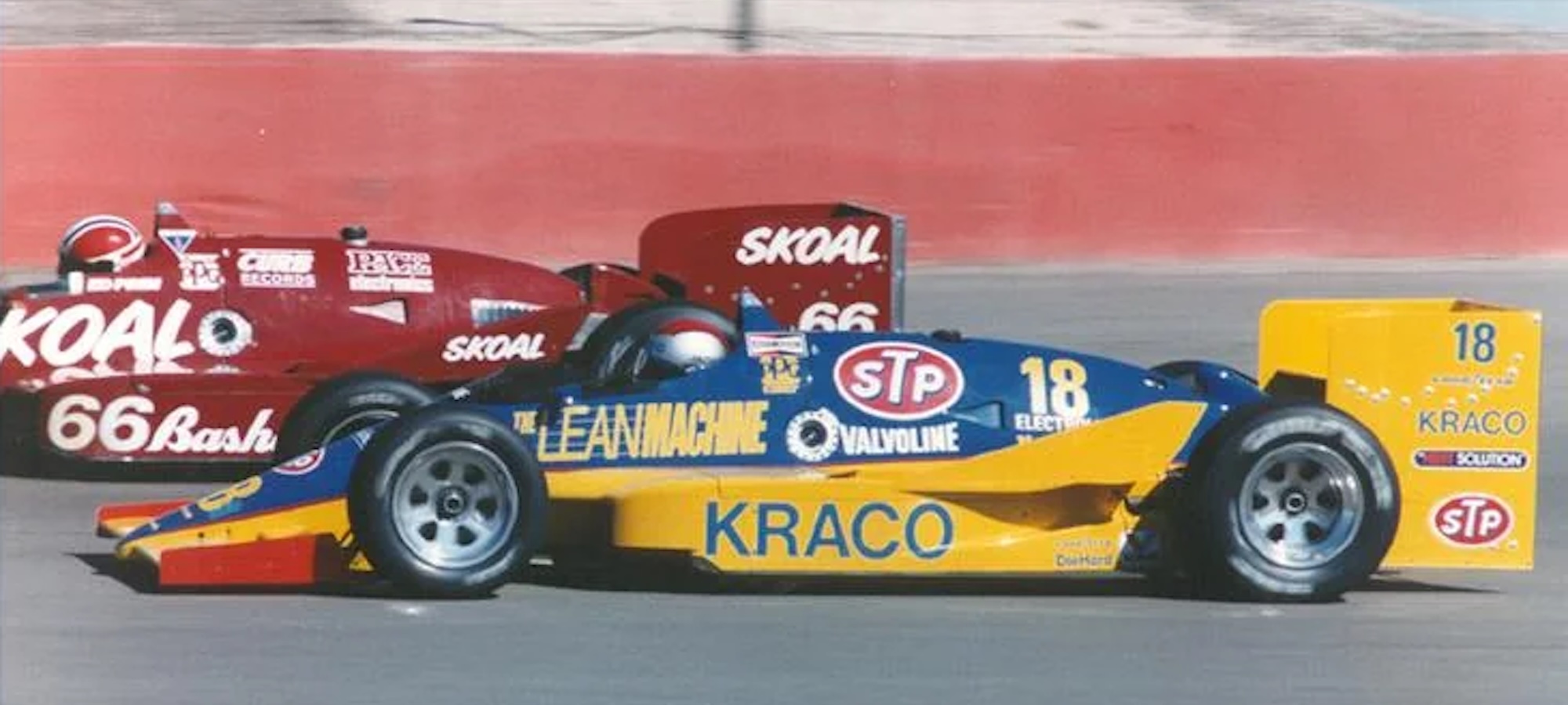 The Ex-Michael Andretti, Adrian Newey Designed, Kraco Racing,  Race Winning, Pole Position and Podium Placing, 1986 March 86C